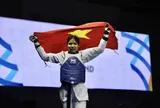 Võ sĩ Bạc Thị Khiêm mang về tấm huy chương vàng thứ ba cho Taekowndo Việt Nam