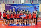 Bóng ném nữ Việt Nam vào Chung kết SEA Games 33