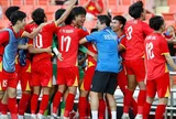Chùm ảnh: Huy chương vàng SEA Games 33 chỉ còn cách U22 Việt Nam 1 trận nữa