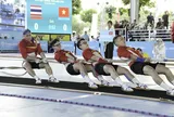 Đội tuyển kéo co Việt Nam thi đấu xuất sắc tại SEA Games 33 