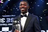 Dembele giành The Best 2025, tranh cãi ở đội hình hay nhất FIFA