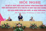 Hội nghị sơ kết Chương trình hành động của Chính phủ thực hiện Nghị quyết số 57-NQ/TW