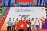 Ba chị em đô vật giành huy chương vàng SEA Games 33 nhận cú sốc mất cha