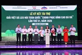 Khoảng 2.000 vận động viên tham gia tranh tài Giải Việt dã leo núi toàn quốc “Chinh phục đỉnh cao Bà Rá” lần thứ 31 năm 2026