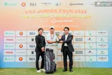 Chặng cuối VGA Junior Tour 2025: Golfer trẻ Kim Min Jun lên ngôi vô địch