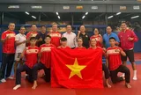 Đội tuyển MMA Việt Nam lên đường dự Giải vô địch châu Á 2026