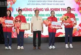 Vĩnh Long khen thưởng huấn luyện viên và vận động viên đạt thành tích cao tại SEA Games 33