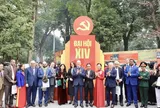Khu Di tích Chủ tịch Hồ Chí Minh tại Phủ Chủ tịch tổ chức chuỗi hoạt động chào mừng Đại hội XIV của Đảng và kỷ niệm 76 năm quan hệ Việt Nam - Liên bang Nga
