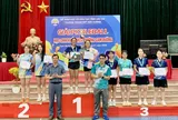 Phường Cam Đường tổ chức Giải Pickleball học sinh khối THCS 