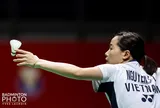 Nguyễn Thùy Linh vào tứ kết Giải Cầu lông Indonesia Masters 2026