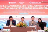 VGA công bố hệ thống Giải Hanwha Life - VGA Junior Tour 2026