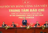 Họp báo quốc tế thông báo kết quả Đại hội đại biểu toàn quốc lần thứ XIV của Đảng