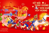 Từng bước thương mại hóa sản phẩm của các ngành công nghiệp văn hóa tại Hội chợ Mùa Xuân 2026