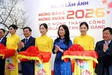 Triển lãm ảnh Mừng Đảng, mừng Xuân 2026 và chào mừng thành công Đại hội lần thứ XIV của Đảng
