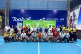 Khai mạc Giải Pickball gây quỹ thiện nguyện “Gói trọn yêu thương - Ấm Làng Hữu nghị”
