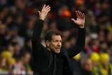 Huấn luyện viên Diego Simeone muốn rời Atletico Madrid