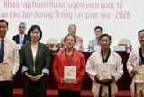 450 học viên tham dự khóa tập huấn huấn luyện viên quốc gia 2026 tại thành phố Hồ Chí Minh