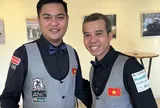 Trần Quyết Chiến và Nguyễn Trần Thanh Tự giành vé vào bán kết Giải Carom 3 băng thế giới 2026