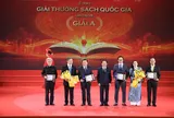 Trao Giải thưởng Sách Quốc gia lần thứ VIII