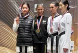 Giải Taekwondo vô địch Mỹ mở rộng 2026: Võ sĩ Nguyễn Thị Loan giành huy chương bạc hạng 53kg nữ
