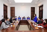 Tăng cường hợp tác giữa Đoàn Thanh niên Bộ Văn hóa, Thể thao và Du lịch với Câu lạc bộ Doanh nhân trẻ thế giới tại Việt Nam