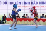 150 vận động viên tranh tài Giải vô địch Võ cổ truyền tỉnh Bắc Ninh