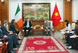 Việt Nam - Ireland tăng cường hợp tác Văn hóa, Thể thao và Du lịch