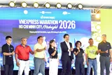 Hơn 13.000 vận động viên tham gia Giải Chạy VnExpress Marathon Ho Chi Minh City Midnight 2026