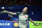 Giải Cầu lông Orleans Masters 2026: Nguyễn Thùy Linh dừng chân ở tứ kết