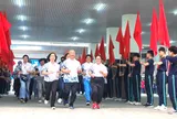 Phường Giảng Võ: Hơn 1.000 người tham gia Ngày chạy Olympic vì sức khỏe toàn dân
