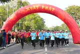 "Ngày chạy Olympic 2026: Vì sức khỏe toàn dân - Vì an ninh Tổ quốc": Lan tỏa mạnh mẽ đến mọi miền Tổ quốc