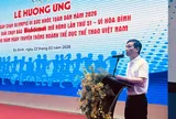 Phường Ba Đình hưởng ứng Ngày chạy Olympic vì sức khỏe toàn dân năm 2026