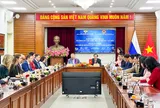 Tăng cường giao lưu, hợp tác trong lĩnh vực văn hóa giữa Việt Nam và Liên bang Nga