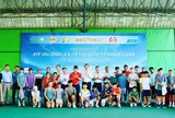 Chuỗi 6 Giải Quần vợt trẻ quốc tế Cúp Becamex Group 2026 thu hút gần 1.000 tay vợt