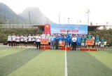 Bế mạc Giải vô địch Bóng đá 7 người các Câu lạc bộ tỉnh Lai Châu lần thứ VIII