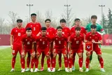 Đội tuyển U23 Việt Nam xếp thứ 4 Giải giao hữu quốc tế CFA Team China 2026
