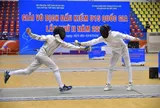Gần 100 vận động viên tham dự Giải Đấu kiếm vô địch U15 quốc gia 2026