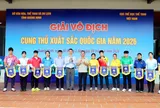 Khởi tranh Giải vô địch Cung thủ xuất sắc quốc gia 2026