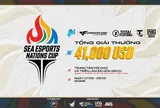 SEA Esports Nations Cup mùa đầu tiên sẽ tổ chức tại Việt Nam