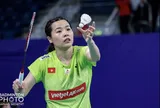 Bốc thăm Giải vô địch Cầu lông châu Á 2026: Nguyễn Thùy Linh chung nhánh với tay vợt số 1 thế giới