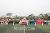 Khai mạc Đại hội Thể dục thể thao phường Mỹ Hào lần thứ I
