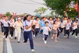 Phường Ba Ngòi phát động Ngày chạy Olympic vì sức khỏe toàn dân - Vì an ninh Tổ quốc năm 2026