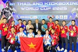 Kickboxing Việt Nam tham dự Cúp Thế giới 2026