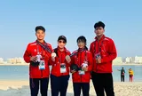 Đội tuyển vật Việt Nam giành 3 suất tham dự Olympic trẻ 2026