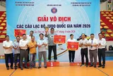 Thành phố Hồ Chí Minh 1 xếp thứ nhất Giải vô địch Judo các câu lạc bộ quốc gia 2026