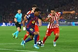 Barcelona gục ngã trước Atletico Madrid ở lượt đi tứ kết Champions League