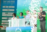 Hơn 10.000 vận động viên tranh tài tại Giải Chạy Tay Ho Half Marathon 2026 Powered by BIM Group
