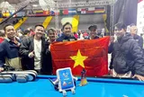 Cơ thủ Trần Thanh Lực giành ngôi á quân Giải World Cup Billiards Bogota 2026