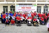 Xã Ngãi Giao tổ chức Hội thao kỷ niệm 28 năm Ngày Người khuyết tật Việt Nam