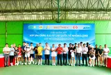 Hơn 100 tay vợt tranh tài tại Giải Quần vợt quốc tế ITF U18 - J30 Cúp Becamex Group 2026